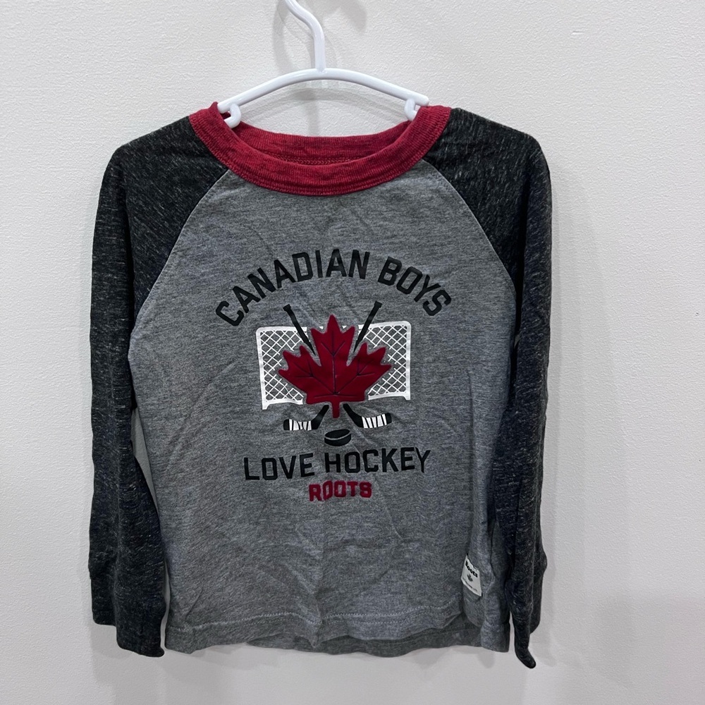 🍁Roots Kids' Canadian Hockey Shirt 🍁